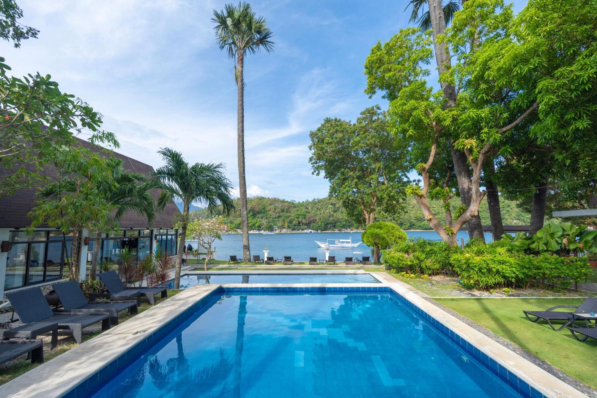 Casalay Boutique Villas & Dive Puerto Galera Exterior foto