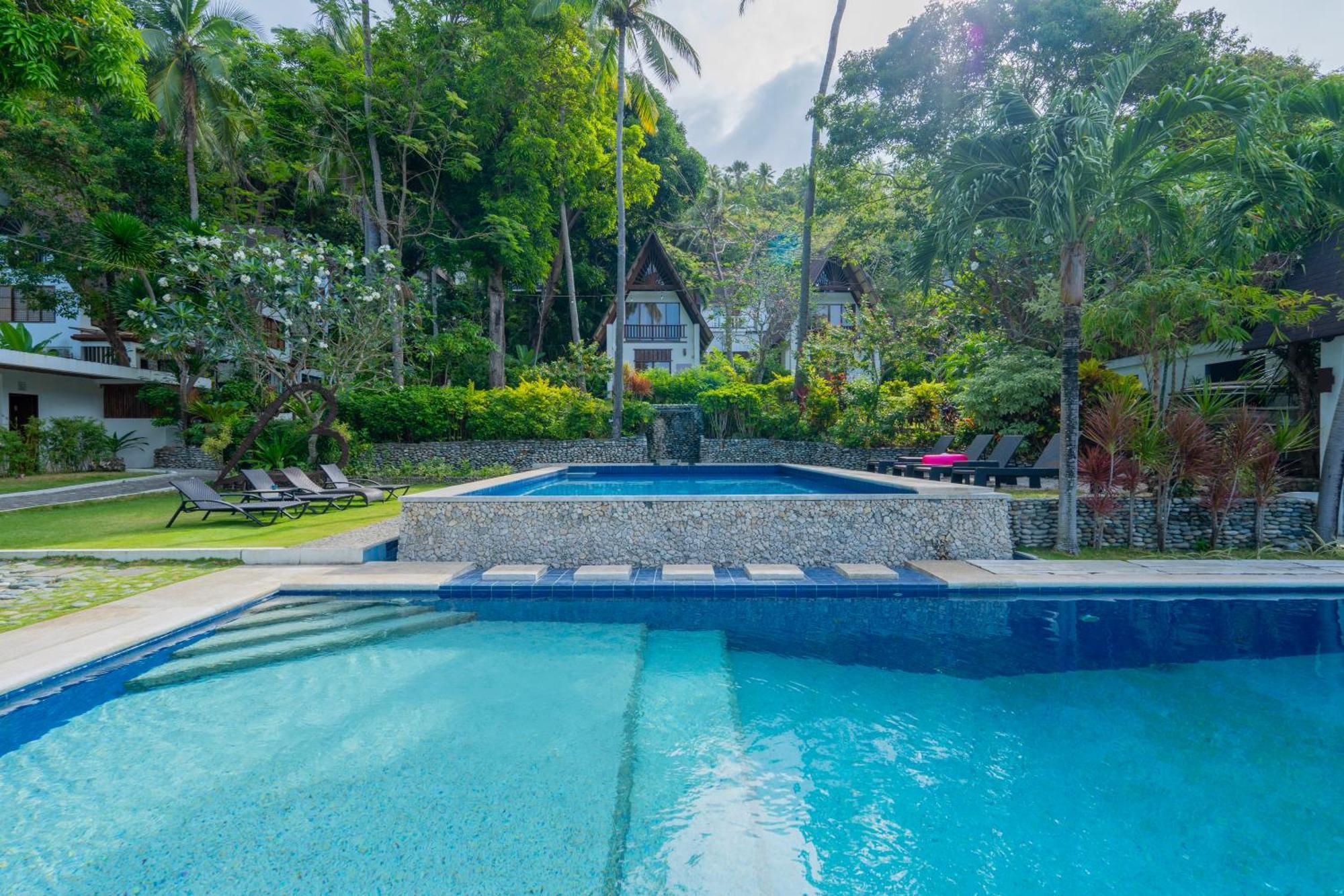 Casalay Boutique Villas & Dive Puerto Galera Exterior foto