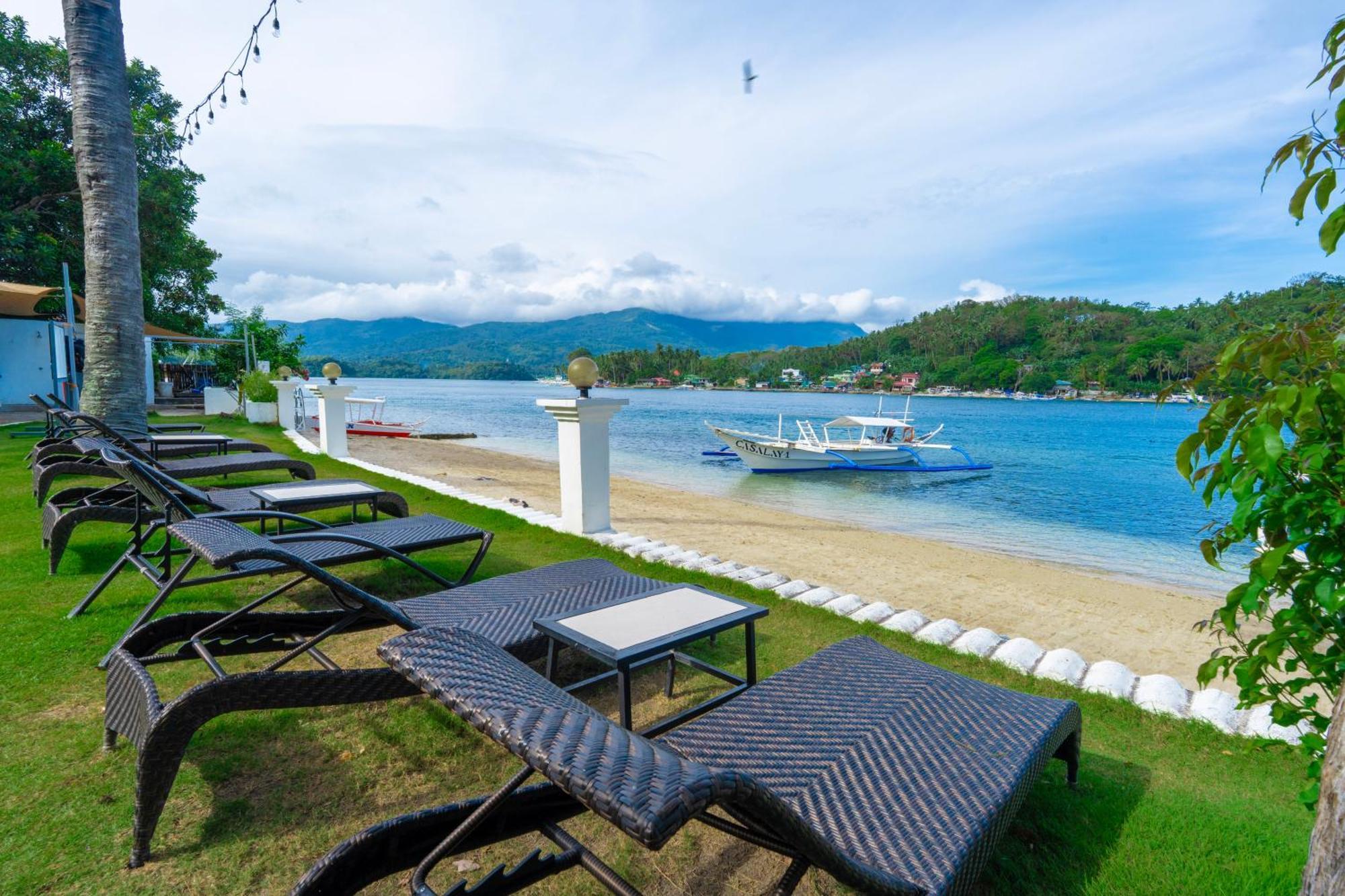 Casalay Boutique Villas & Dive Puerto Galera Exterior foto