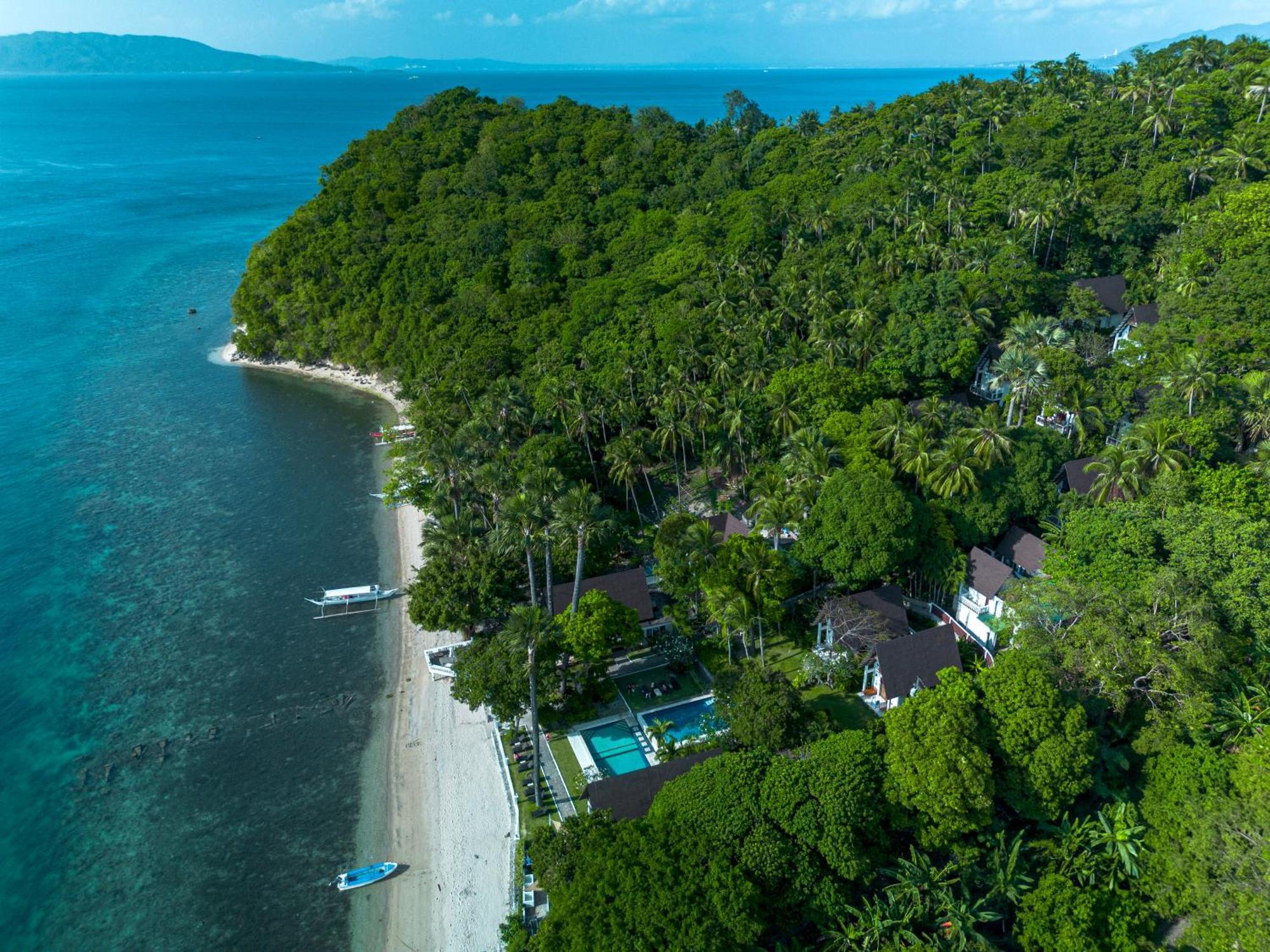 Casalay Boutique Villas & Dive Puerto Galera Exterior foto
